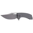CIVIVI Knife Dogma Gray G10, Satin Finish (C2005B)