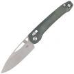 Bestech Cobber Knife Green Micarta, Stonewashed 14C28N by Happy as Larry (BG68D)