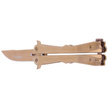 Martinez Albainox Balisong Knife RainGold Steel, RainGold 3Cr13Mov (02165)
