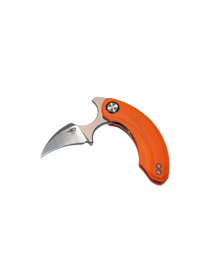 Nóż składany Bestech Strelit Orange G10, Satin/Stonewashed 14C28N by Ostap Hel (BG52C-1)