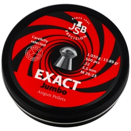 JSB Exact Jumbo 5.50 mm pellets, 500 pcs (546245-500)