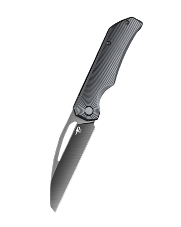 Bestech Taipan Knife Black PVD Titanium, Satin DLC MagnaCut by James Lowe (BT2503E)