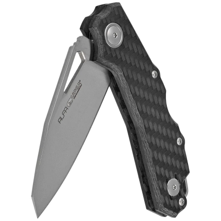 Viper Alfa Knife Carbon Fiber, Satin MagnaCut by Simone Tonolli (V6020FC)