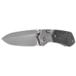 Nóż składany Remette Meteor Sandblasting Carbon Fiber/Titanium, Pearlescent M390 (RTPT-EL)