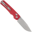 Nóż składany Remette RT-Aurora Red G10, Satin 14C28N (Aura-G4)