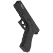 Airgun Set 64: Niksan Defence NKS GL17 Black Blow Back 4.5 mm Air Pistol, 1400 BBs, 10 CO₂ Cartridges, 100 Targets
