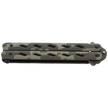 Nóż składany motylek Marinez Albainox Balisong Anubis Digital Camo (36221)