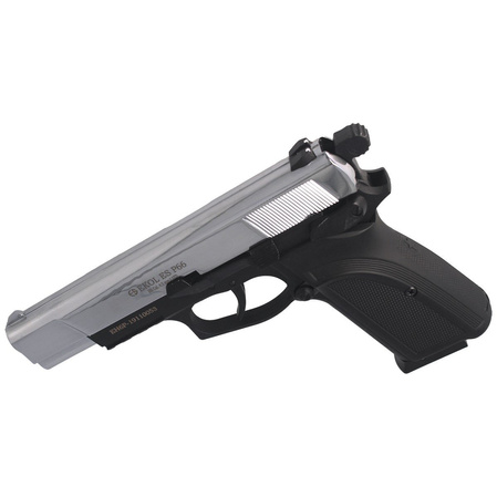 Airgun set 14: Voltran Ekol ES P66 Shiny 4.5 mm Pistol, 1500 BBs, 10 CO₂ cartridges, 100 targets
