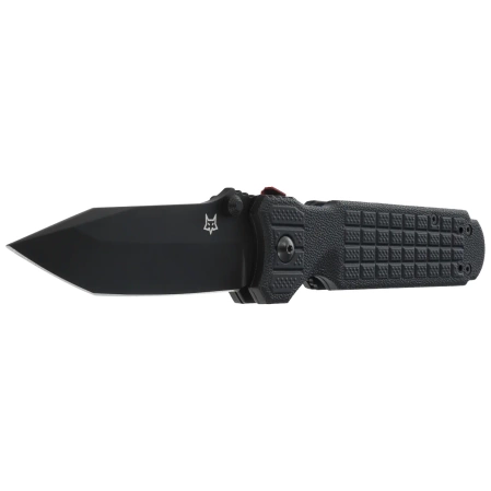 Fox Predator Evolution Knife Black FRN, Black Idroglider Niolox (FX-449 B)