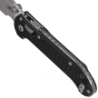 Microtech LUDT Ram-Lok T/E Knife Black Frag Aluminum, Stonewashed M390MK by Tony Marfione (1136RL-10FR)