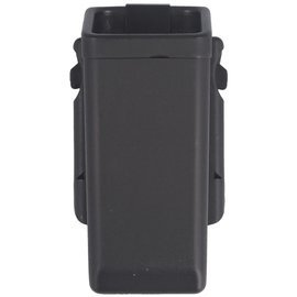 ESP Double-Stack 9 mm / .40 Magazine Pouch with UBC-01 Belt Clip, Black (MH-04)
