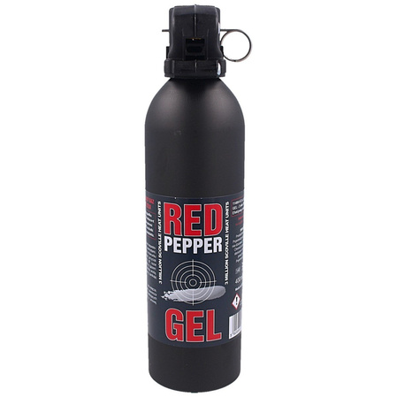 Gaz pieprzowy Sharg Graphite Gel 3mln SHU 400ml HJF (11400-H-BLK)