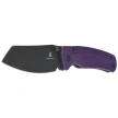 Bestechman Cicada's Wing-TL Knife Purple G10, Black PVD 10Cr15CoMoV (BMK24F)