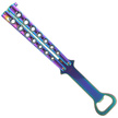 Otwieracz do butelek Herbertz CJH Balisong, Rainbow (44079 - 571213)
