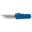 Microtech Scarab II Gen III Executive D/E-S OTF Knife Blue Aluminium, Stonewashed M390MK by Tony Marfione (1181-10BL)