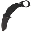 Nóż składany Extrema Ratio Nightmare Black Aluminium, Black MIL-C N690 (04.1000.0454/BLK)