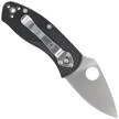 Spyderco Ambitious Black FRN, Plain 8Cr13MoV (C148PBK)