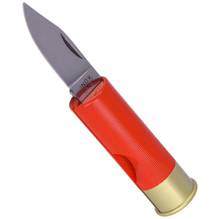 Nóż składany Maserin Cartridge Cal. 12 Red Nylon, Stainless Polished (70 RED)