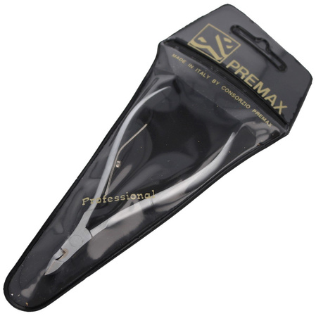 Cążki do skórek 6mm Premax H&B 10cm nikiel (P10620107JC)