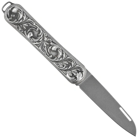 Scyzoryk Fox Vulpis LE No 140/300 Silver 925, Polished M390 (FX-VP130 AG)