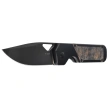 Nóż składany Kizer Militaw Black Titanium / Dark Matter Gold Fat Carbon, Black Mirror Finish / DLC S45VN by Jonathan Styles (Ki3634A3)