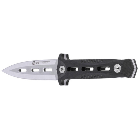 K25 Boot Knife Black G10, Satin (32556)