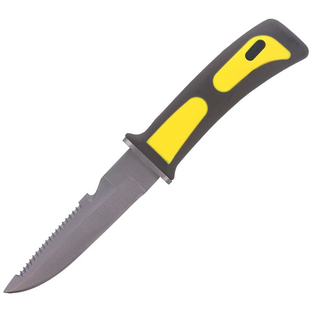 Martinez Albainox Diving Knife Yellow ABS, Satin (31333-AM)