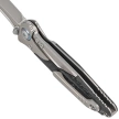 Microtech Socom Bravo Mini T/E Knife Titanium / Carbon Fiber, Blue HW, Bead Blasted M390 by Tony Marfione (261M-7CFTI)