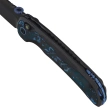 Kizer Mithril Knife DLC Ultra Titanium / Fat Carbon, Hand Brushed / DLC Ultra M390 by L.F (ZX-FK08A2)