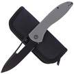 Nóż składany CIVIVI Picaro Gray G10, Black Stonewashed (C916C)