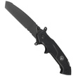 Extrema Ratio Glauca B1 Black Aluminum Knife, Black MIL-C N690 (04.1000.0139/BLK)