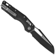 Microtech MSI S/E Knife Black Tri-Grip Polymer, Black P/S M390MK by Tony Marfione (210T-2PMBK)