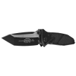 Microtech Socom Elite T/E-M Knife Black Tactical Aluminum, Black M390 by Tony Marfione (161-1T)
