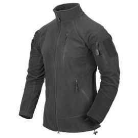 Bluza Helikon Alpha Tactical Grid Fleece, Shadow Grey