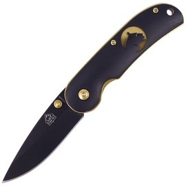 Puma TEC Knife Black Stainless, Black 420 (302409)