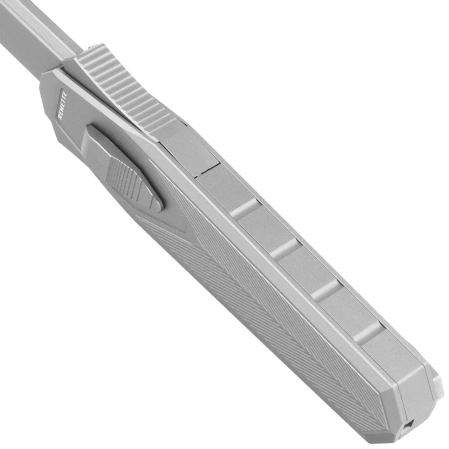 Nóż grawitacyjny Remette RT-Swordfish CP Gray Aluminum/Carbon Fiber, Ceramic Sandblasted S35VN (ZL103D1)