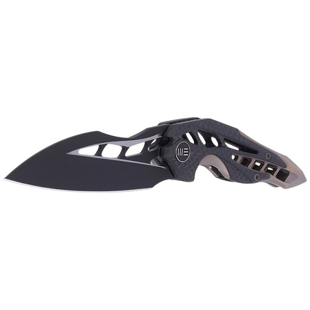 WE Knife Arrakis Champagne Ti / CF, Black M390 by Elijah Isham (906CF-B MYSTERY BOX)