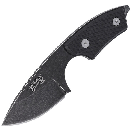 Herbertz CJH Neck Knife Black G10, Black Stonewashed 420 (10000345)
