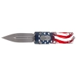 Nóż automatyczny OTF Microtech Dirac D/E Signature 250th Anniversary 4th of July Aluminium, Apocalyptic M390MK by Tony Marfione (225-10APS-4J250)