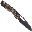 Microtech MSI S/E Knife Claw Burst Camo Tri-Grip Polymer, Black F/S M390MK by Tony Marfione (210T-3PMCWC-Z4)