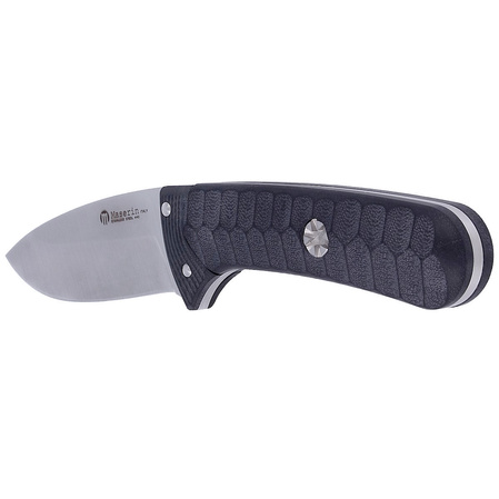 Maserin Sax 975/LG10N Knife Black G10, Satin 440C