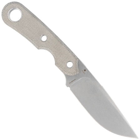 Nóż Viper Basic 1 Green Canvas Micarta, Stonewashed D2 by Tommaso Rumici (VT4028CG)