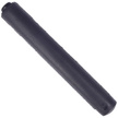 ESP hardened expandable baton 18'' leather-imitation grip (ExB 18HL-BK BH-54HL)