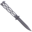 Balisong Knife Martinez Albainox Steel, Satin Finish (02082)