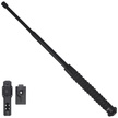 ESP Hardened Easy Lock 20'' Expandable Baton, Triangle, Black (ExBTT-20H-BK BHT-55)