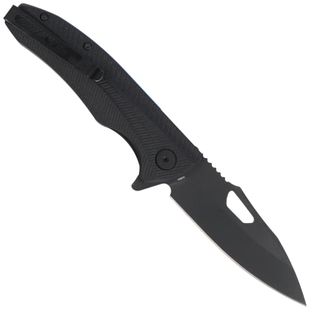 ASP Police Duty Knife Black G10, Black PVD AUS-8 (55723)