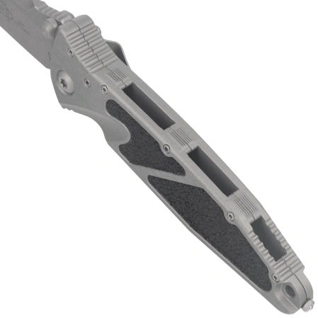 Microtech Socom Elite S/E-M Knife Natural Clear Aluminum, Apocalyptic M390MK by Tony Marfione (160-10APNC)