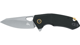 Nóż składany BlackFox The Corner Black G10, Grey Titanium 10Cr15CoMov (BF-787 G10B)