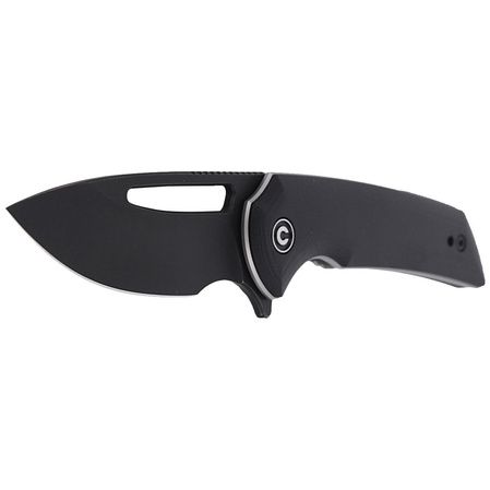 CIVIVI Knife Odium Black G10, Black Stonewashed by Ferrum Forge Knife Works (C2010E)