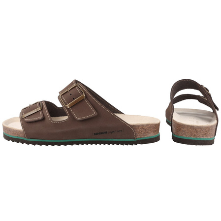 Bennon Korky Brown Slipper (0428010440)